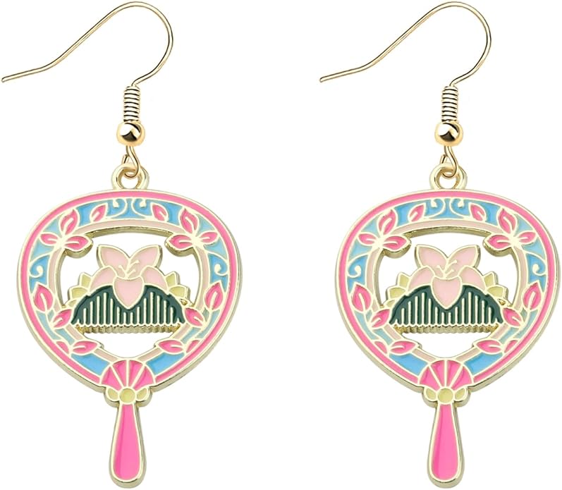 Mulan Aretes Peine