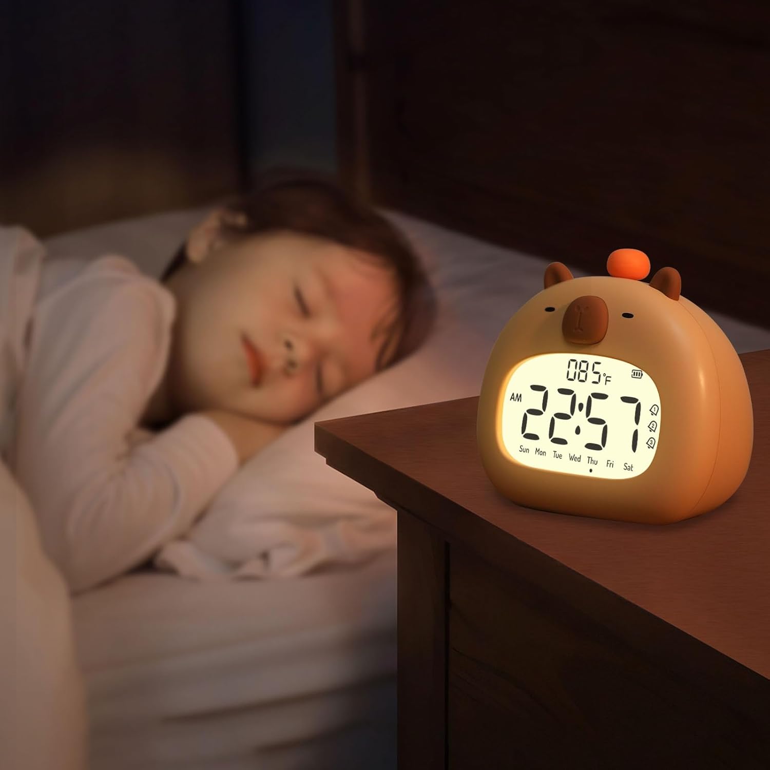 Reloj Despertador Capybara