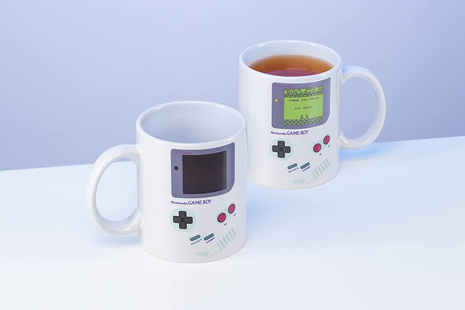 Taza Gameboy Temperatura Cambiante