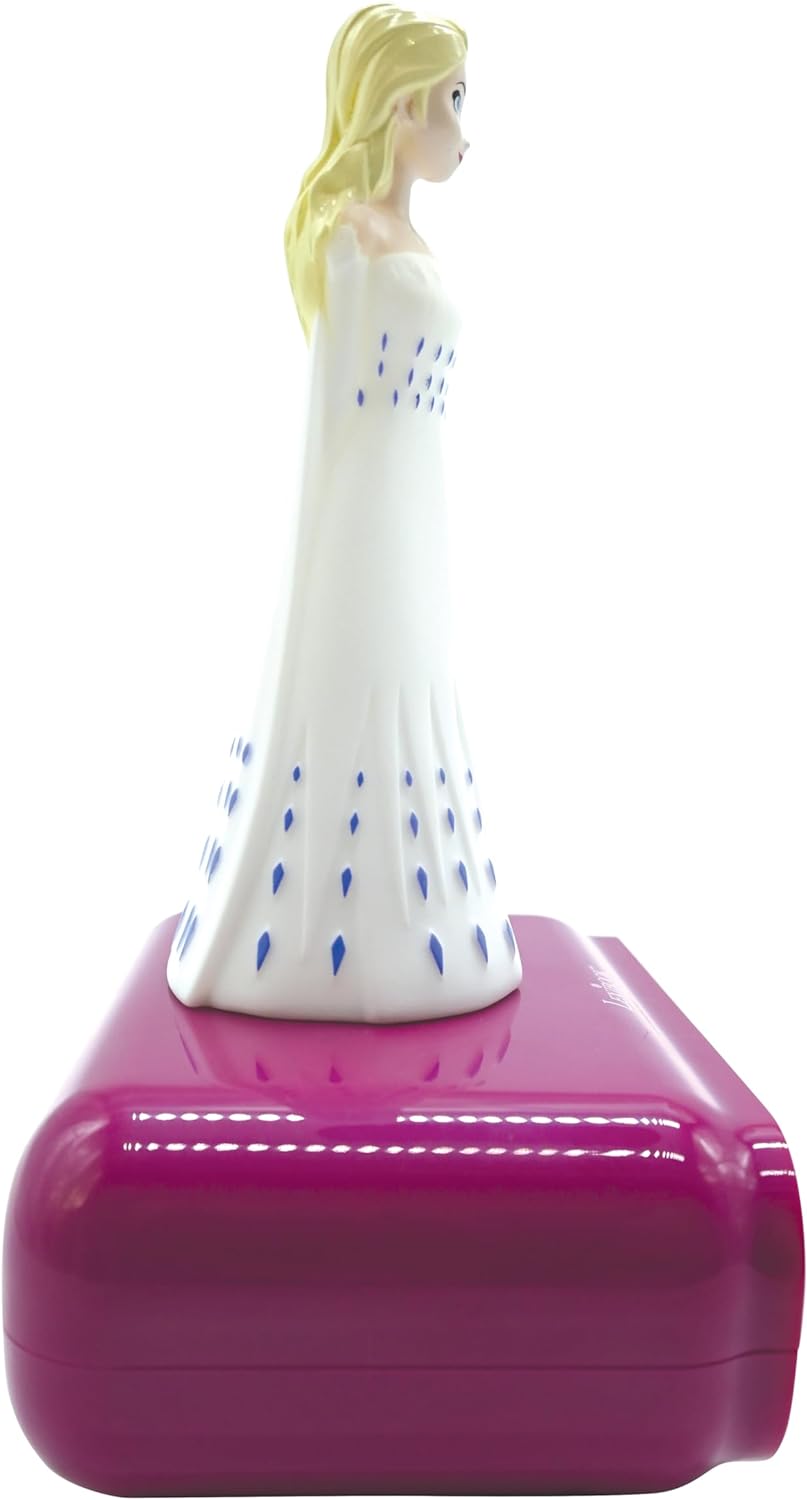 Frozen Reloj De Escritorio Elsa