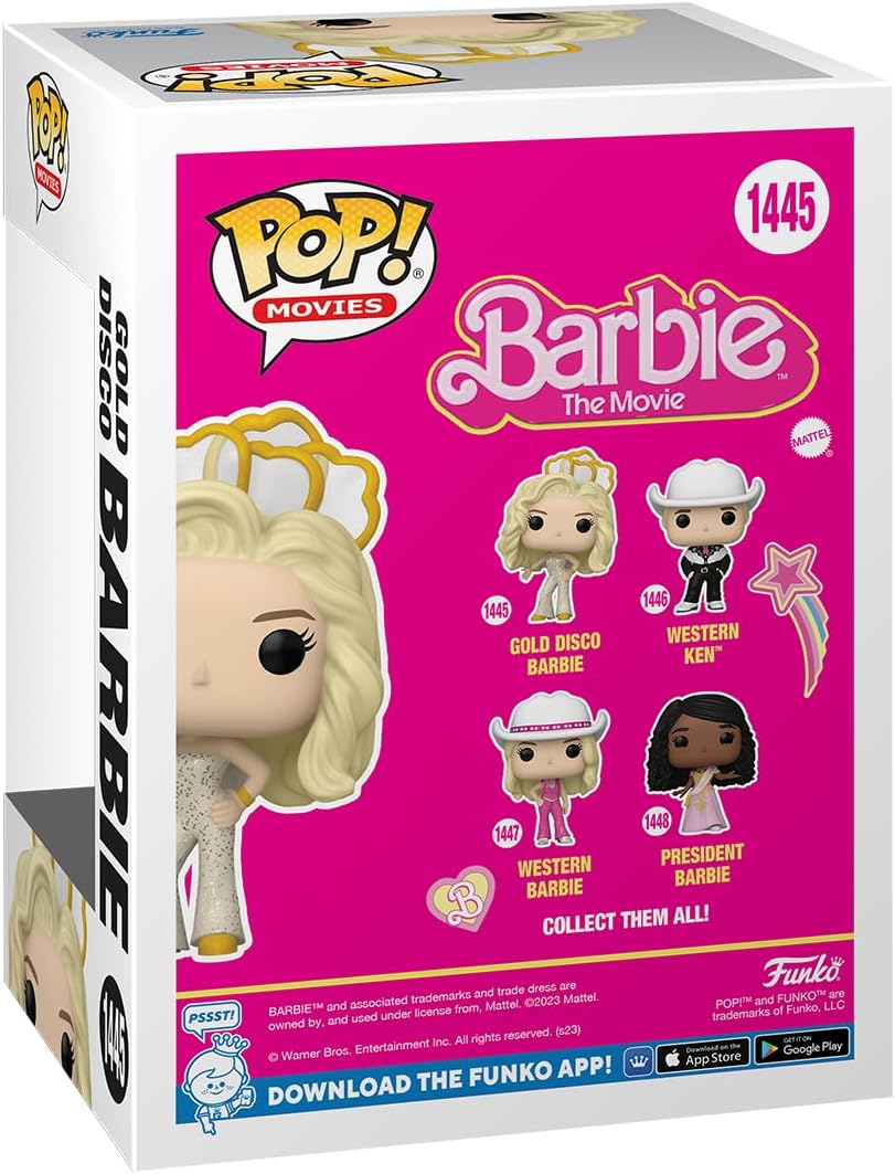 Barbie Funko Gold Disco PRE ORDEN