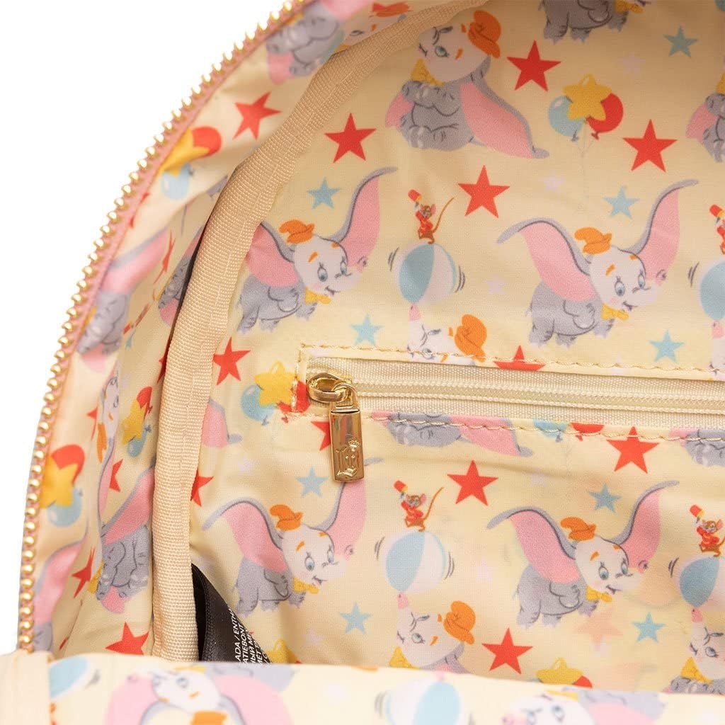 Dumbo Mochila Payaso Pastel