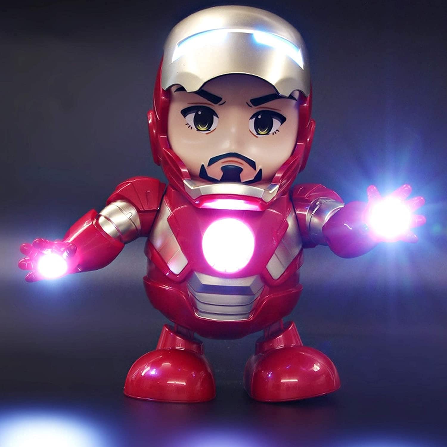 Iron Man Bailarín Dance Hero