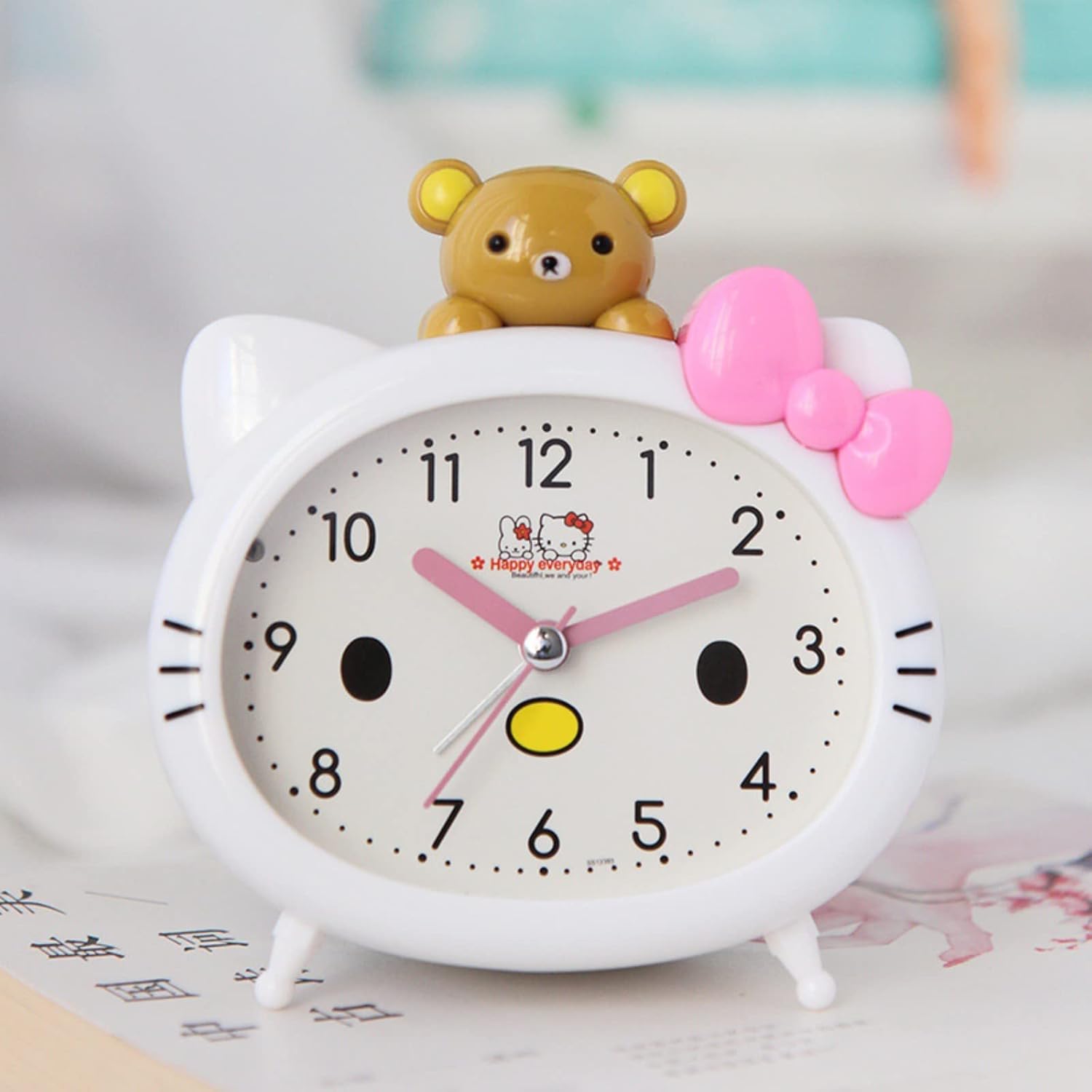 Hello Kitty Reloj Cabecera