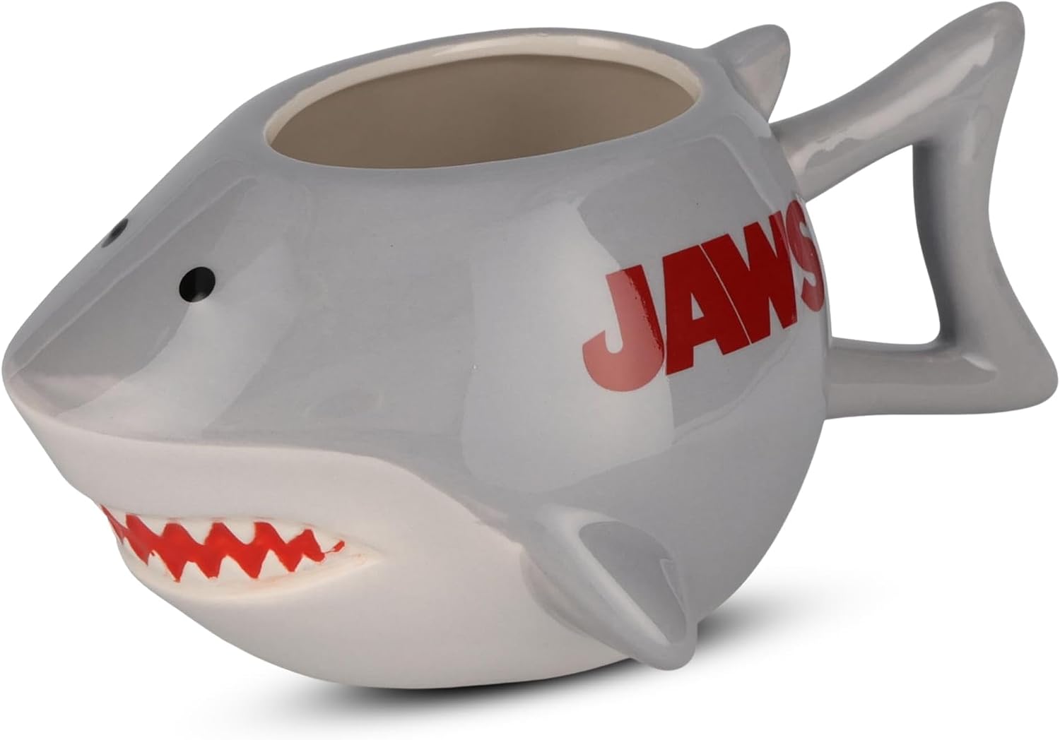 Taza Jaws Tiburon 3D