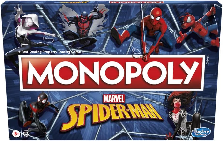 Hombre Araña Monopolio Spider Man Monopoly