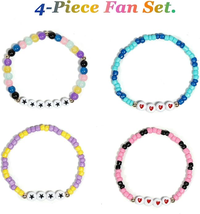 KPop Demon Hunters Huntrix Set Pulseras V1