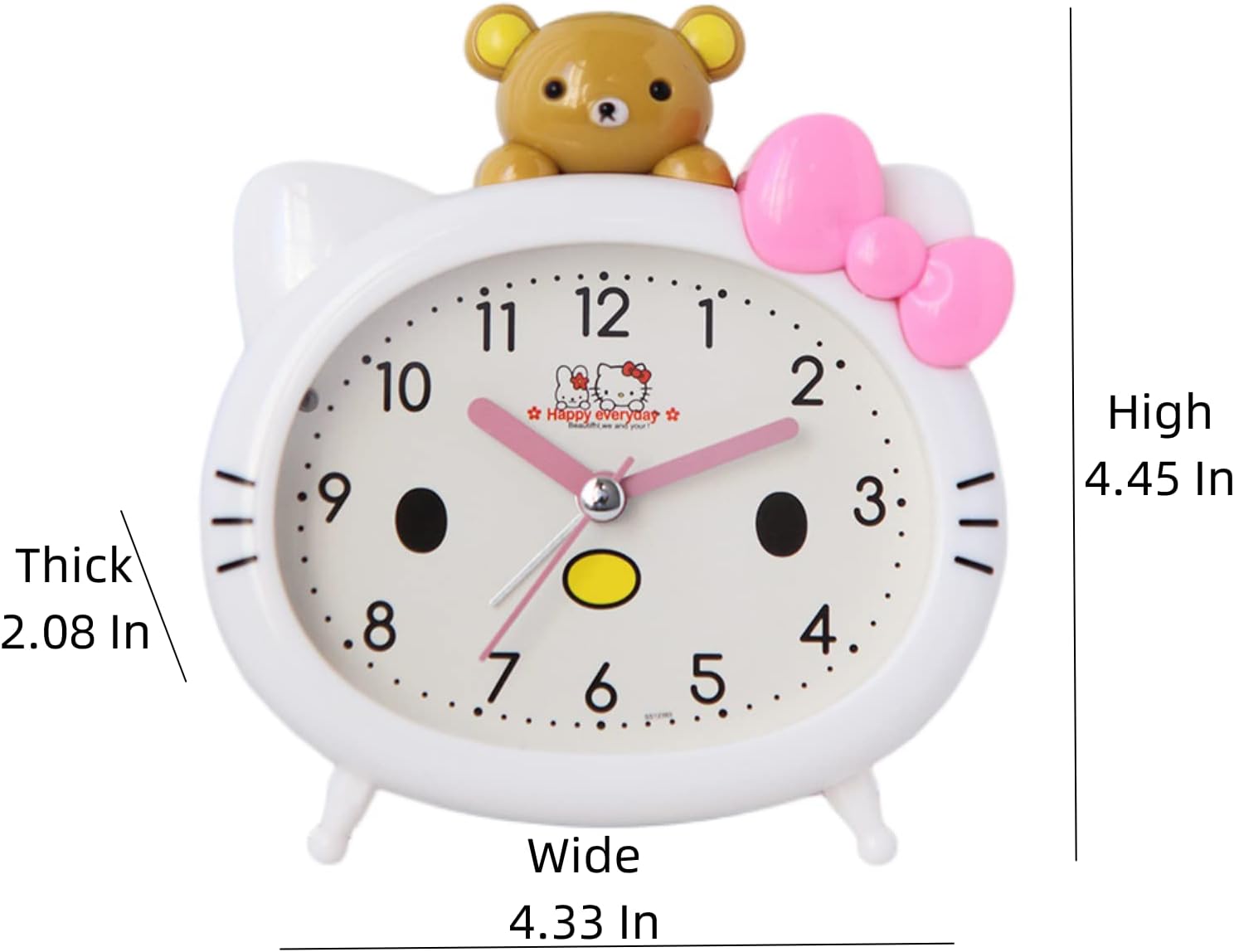 Hello Kitty Reloj Cabecera