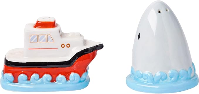 Salero y Pimentero Jaws