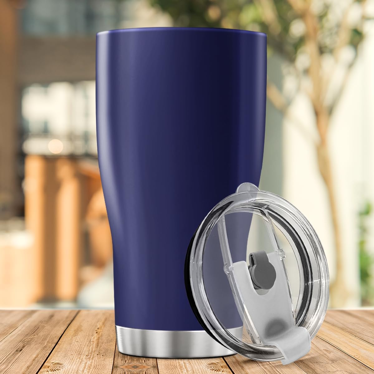 Coraline Termo De Viaje Azul