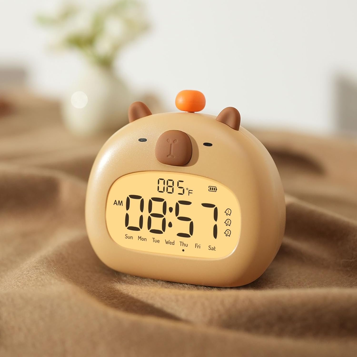 Reloj Despertador Capybara