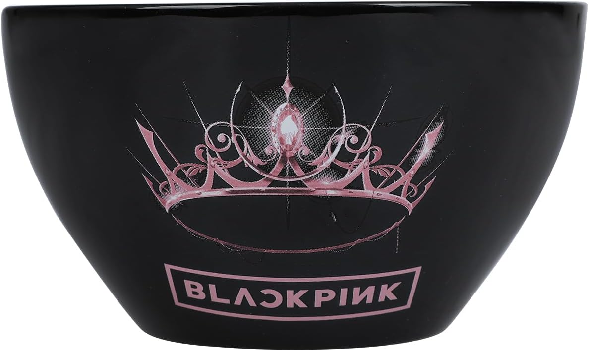 Blackpink Bowl Ramen Con Palillos