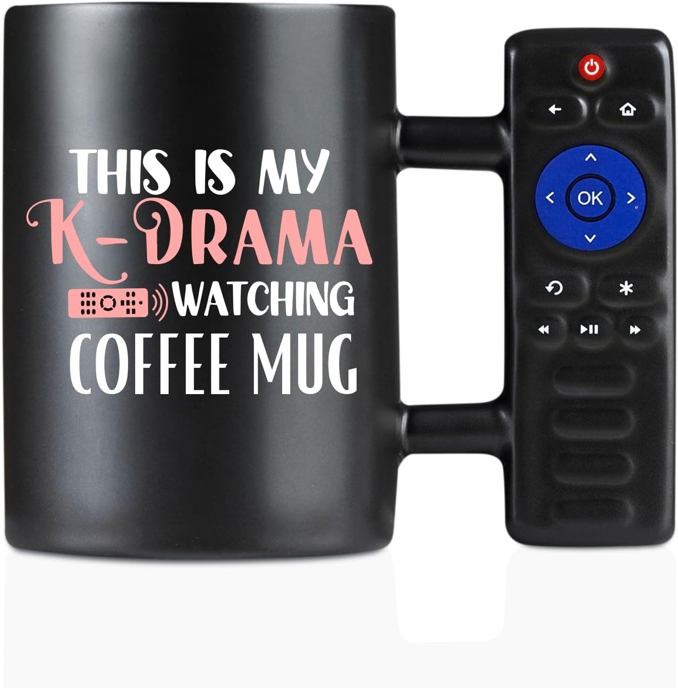 Taza Kdrama Corea Control Remoto