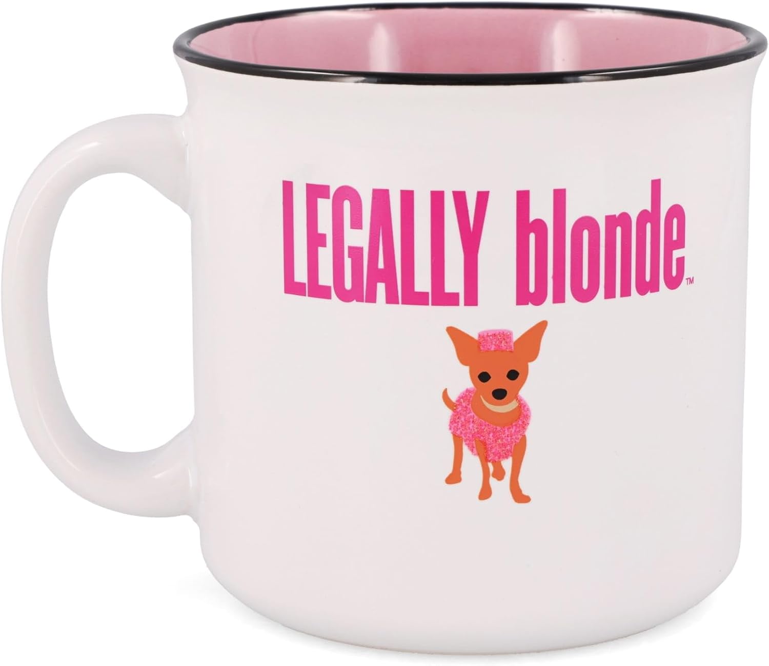 Legally Blonde Bend and Snap Taza Legalmente Rubia Chihuahua