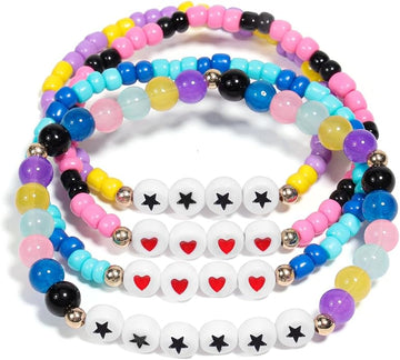 KPop Demon Hunters Huntrix Set Pulseras V1