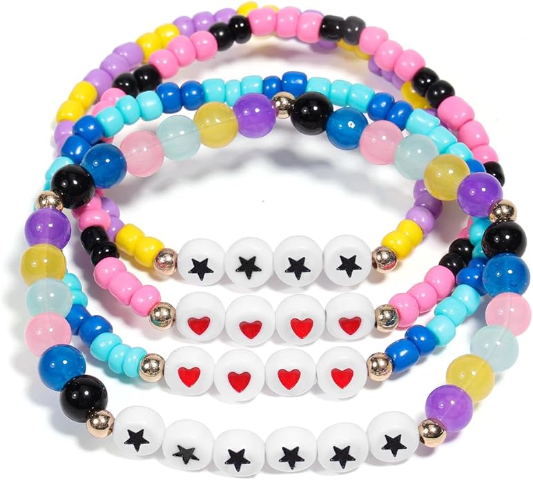 KPop Demon Hunters Huntrix Set Pulseras V1