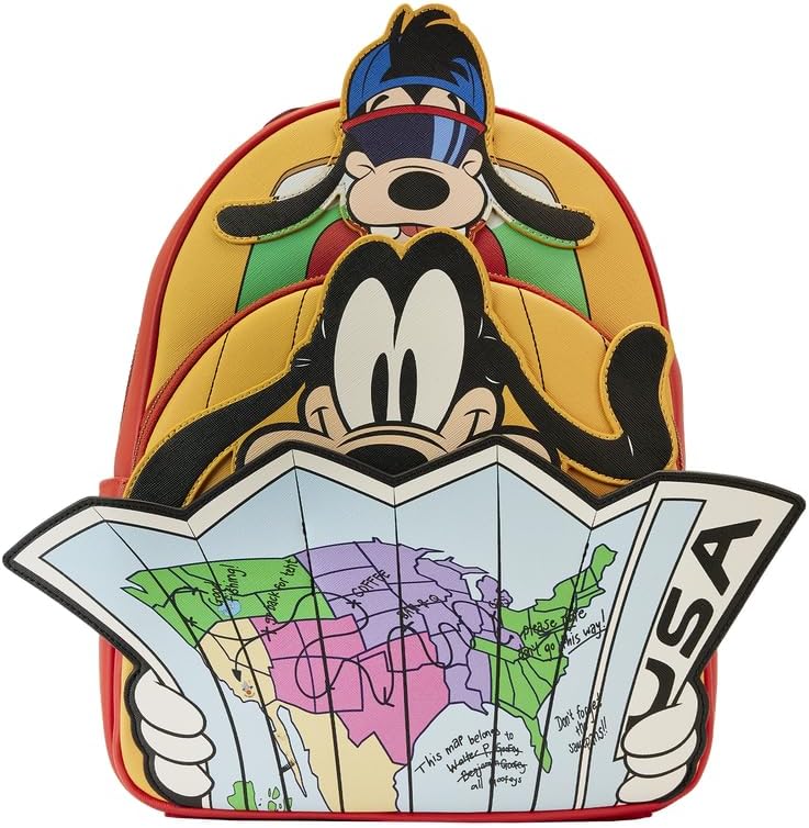 A Goofy Movie Mochila Road Trip