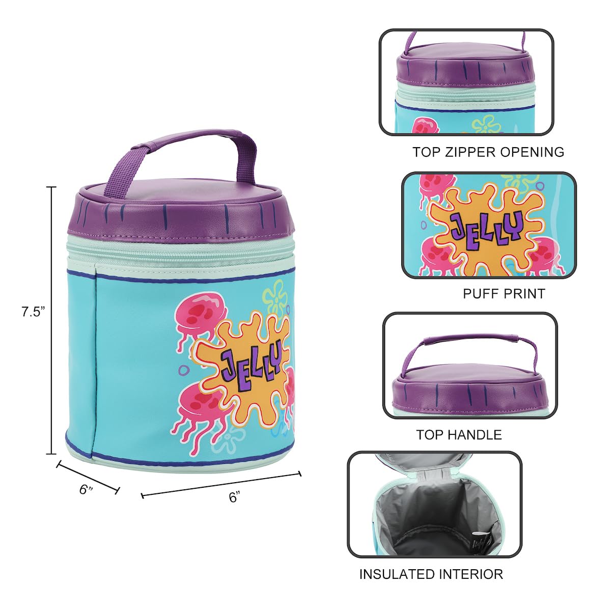 Lonchera Jalea De Medusas- Bob Esponja