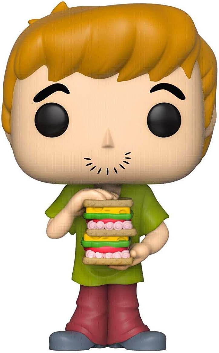 Funko Pop! Animación: Scooby Doo - Shaggy con sándwich