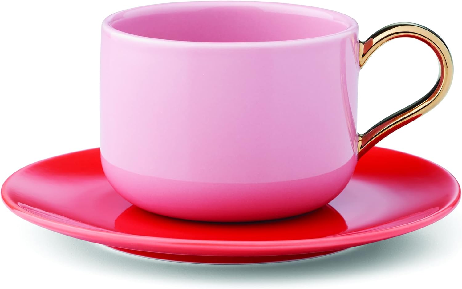 Kate Spade New York Make It Pop Taza Rosa
