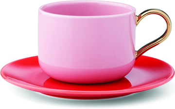 Kate Spade New York Make It Pop Taza Rosa
