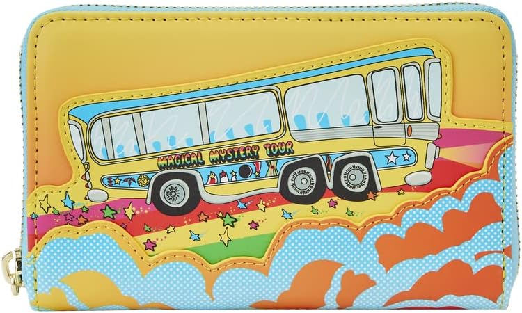 The Beatles Magic Mystery Tour Bus - Cartera