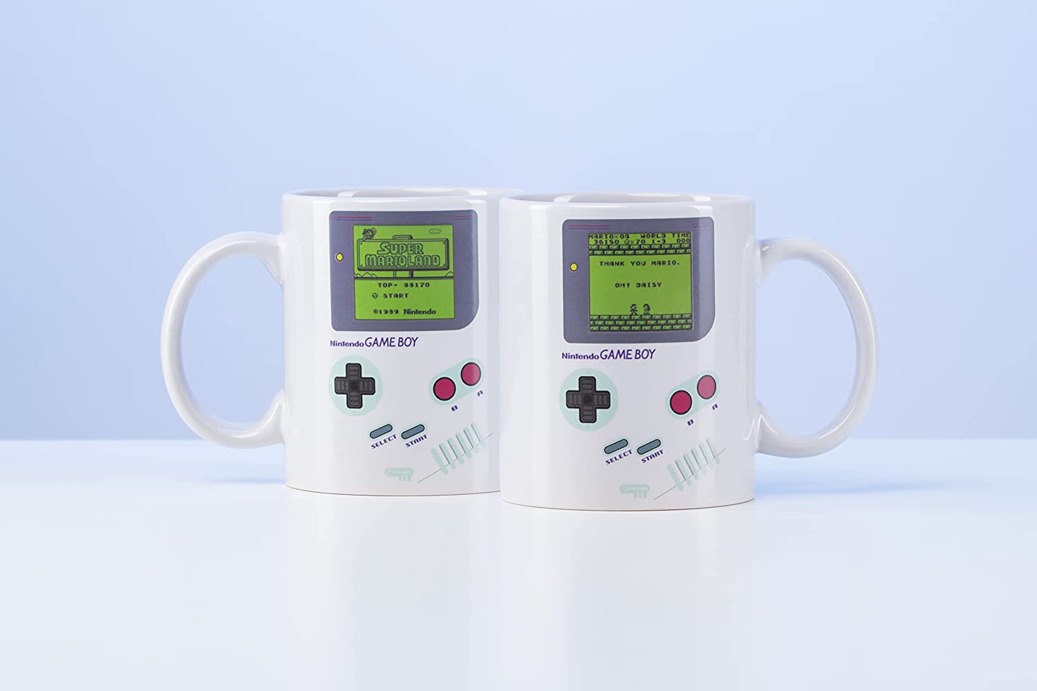 Taza Gameboy Temperatura Cambiante