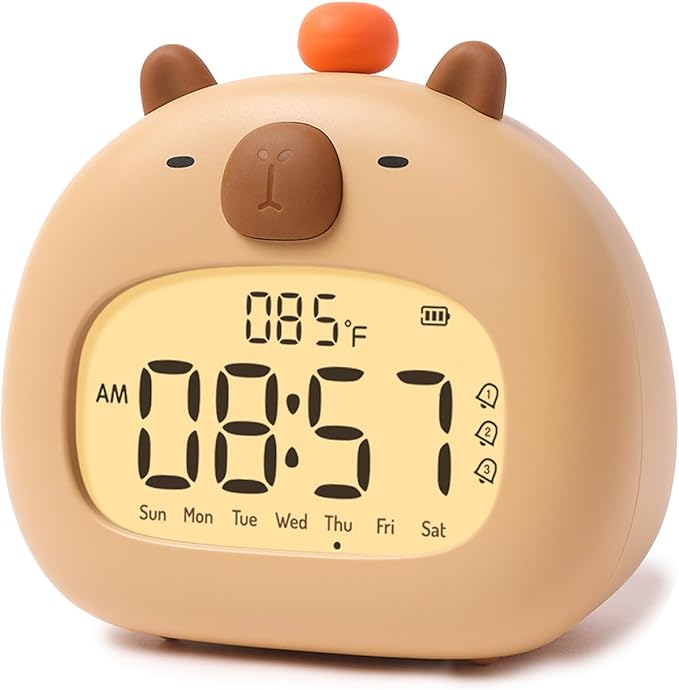 Reloj Despertador Capybara