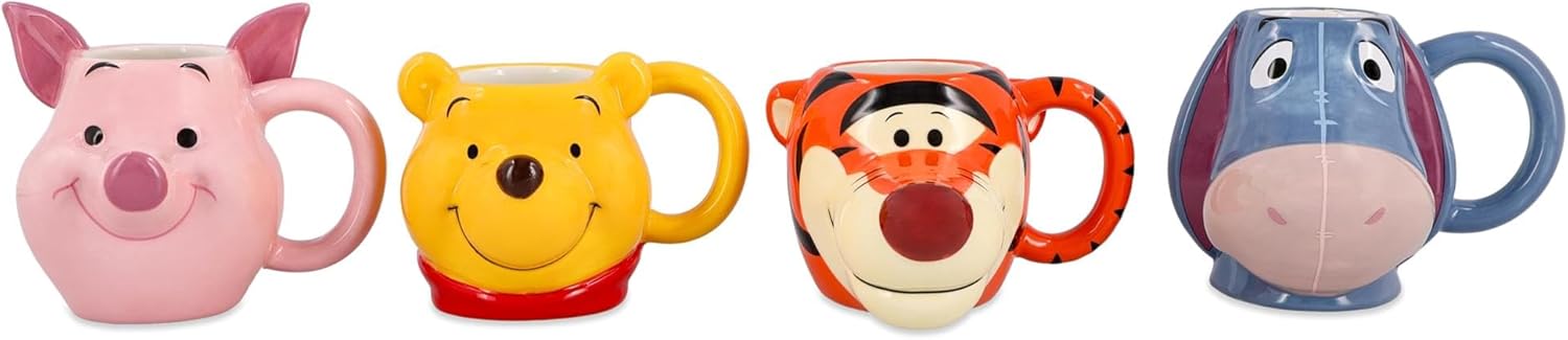 Disney Winnie The Pooh Set De Tazas MINI