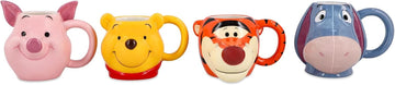 Disney Winnie The Pooh Set De Tazas MINI