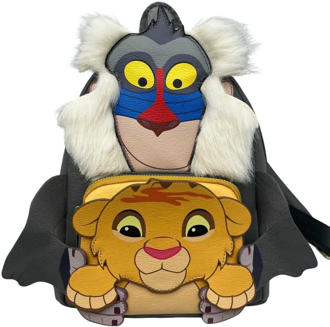 Rey Leon Mochila Presentacion Simba