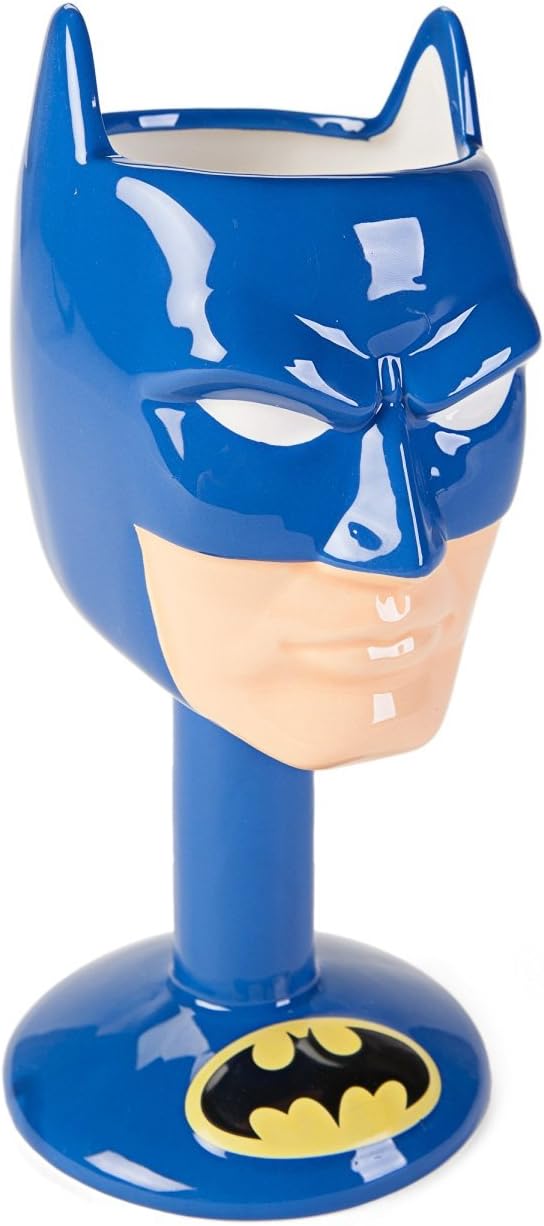 Batman Copa De Ceramica Figura