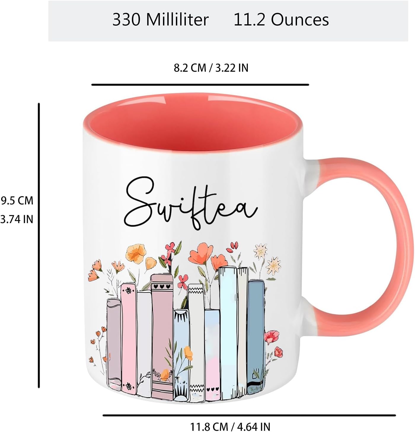 Taylor Swift Taza Swiftea Libros