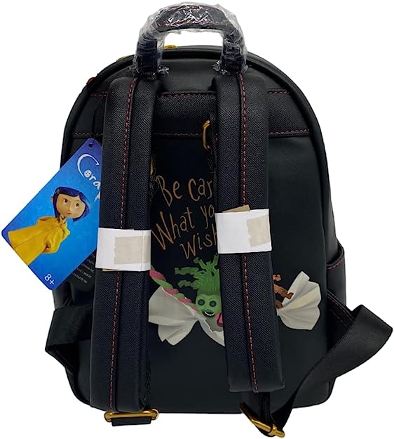 Coraline Mochila Dulces