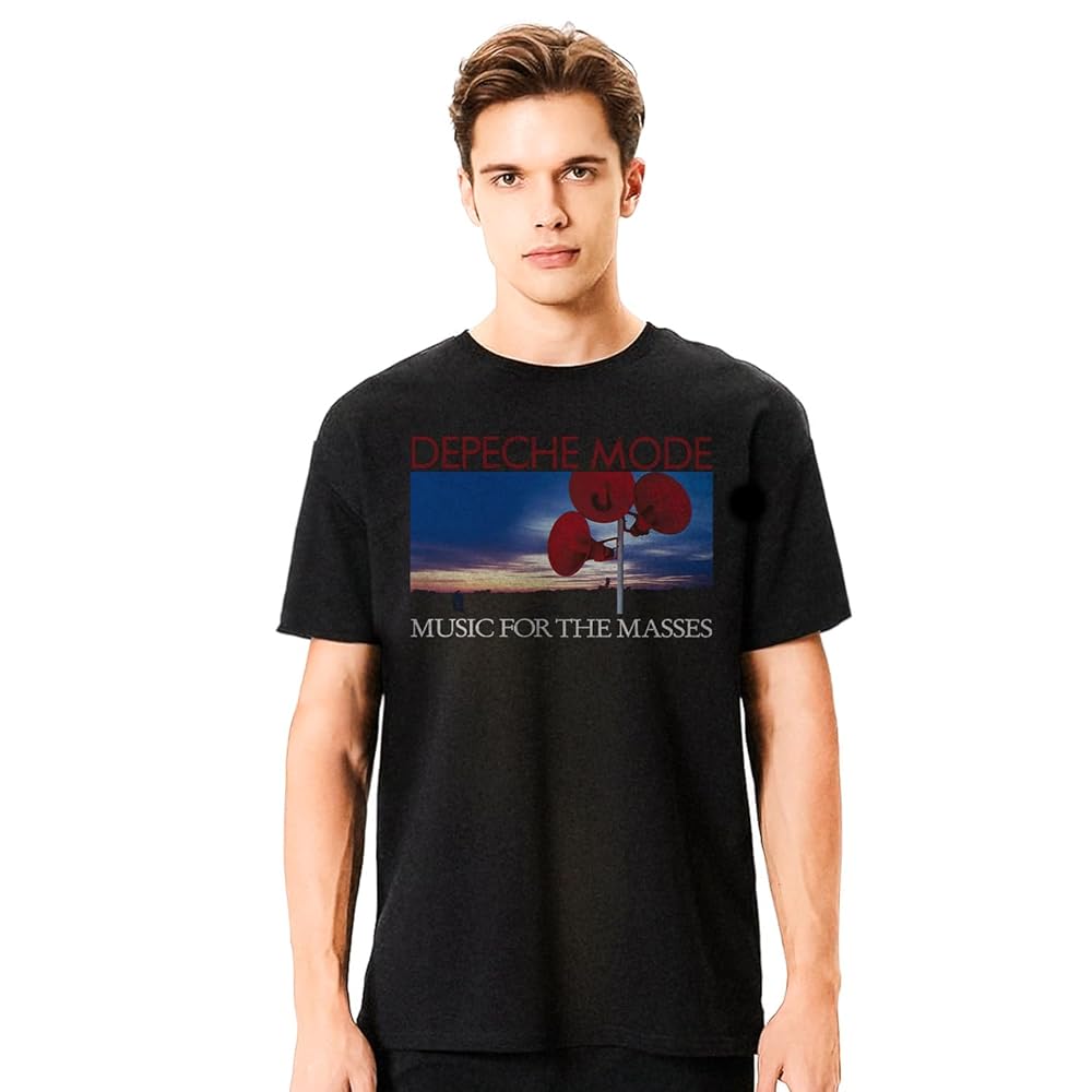 Camiseta Depeche Mode Music For The Masses