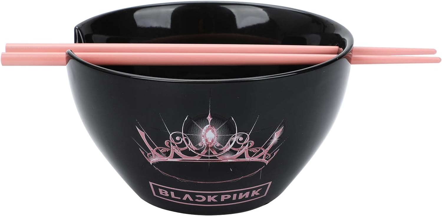 Blackpink Bowl Ramen Con Palillos