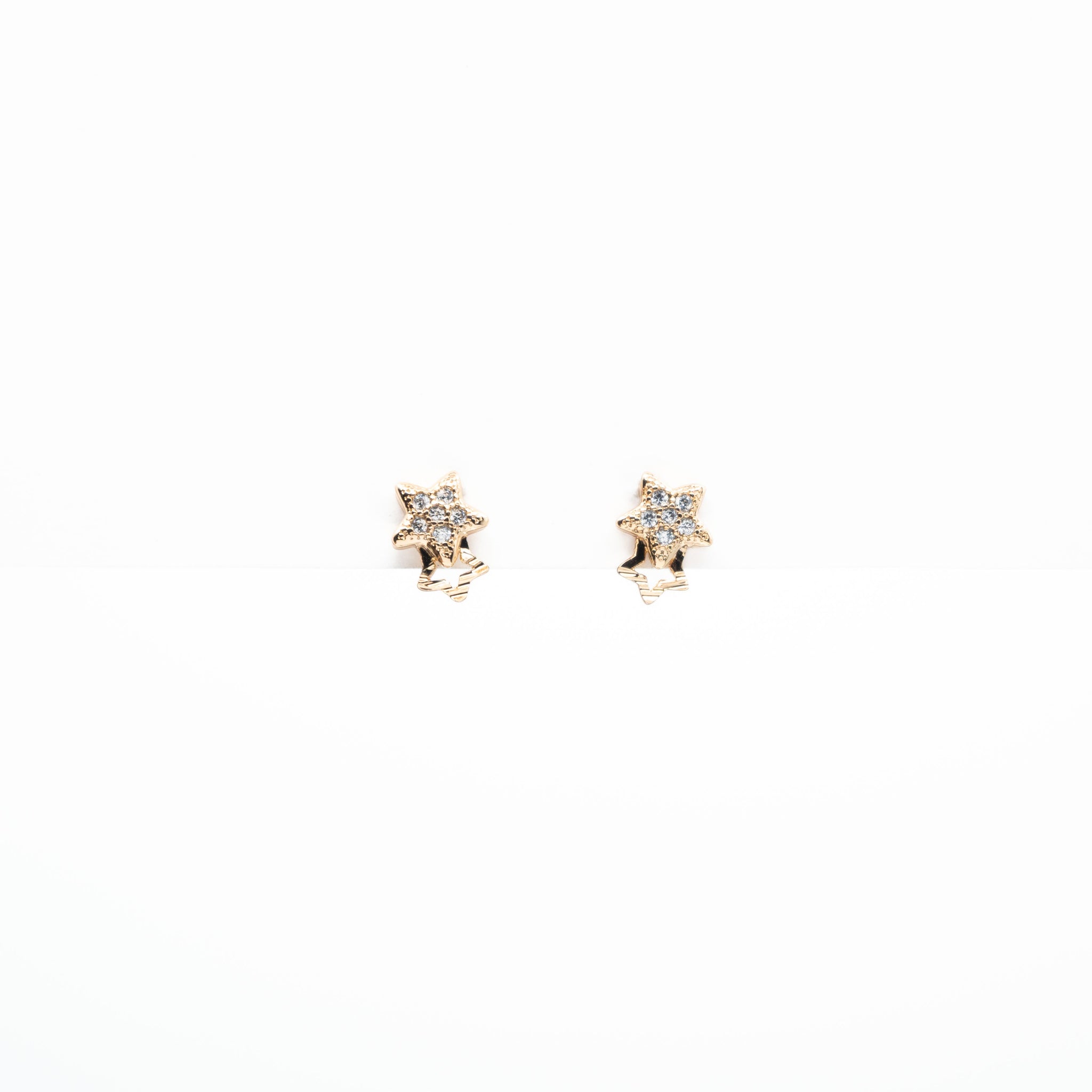 Aretes De Estrellas Strass