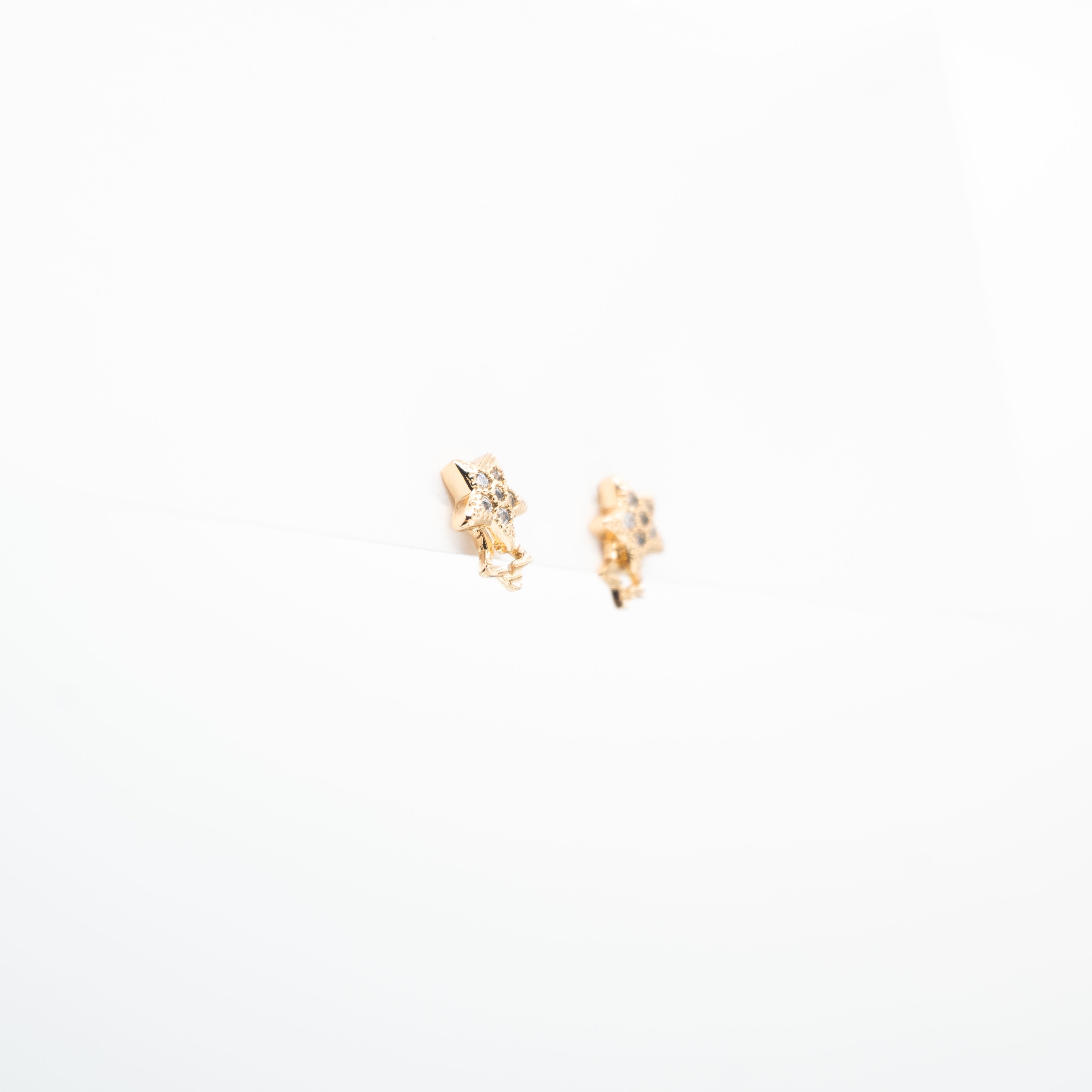Aretes De Estrellas Strass