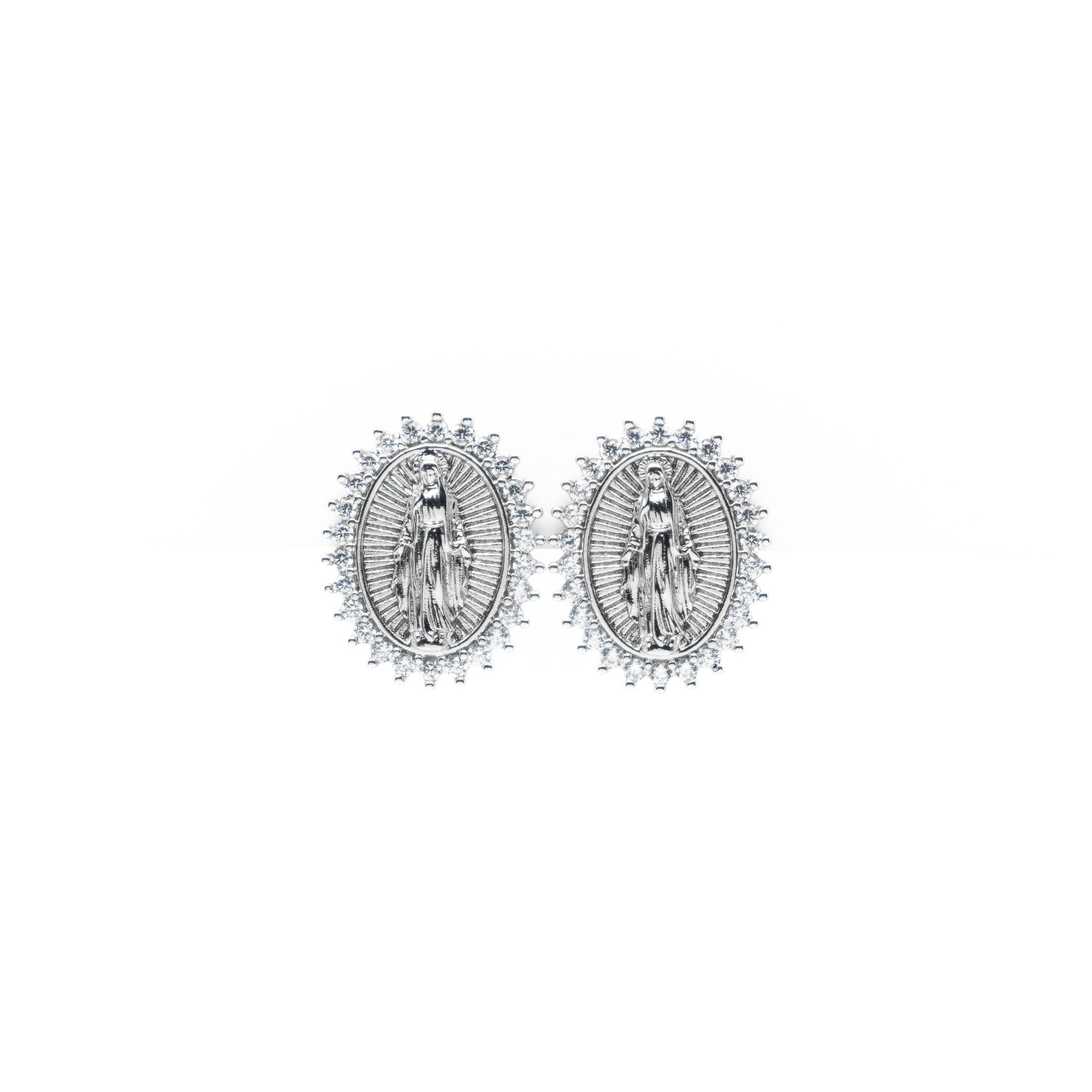 Aretes Virgen De Guadalupe