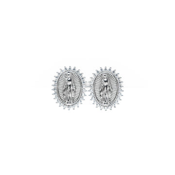 Aretes Virgen De Guadalupe