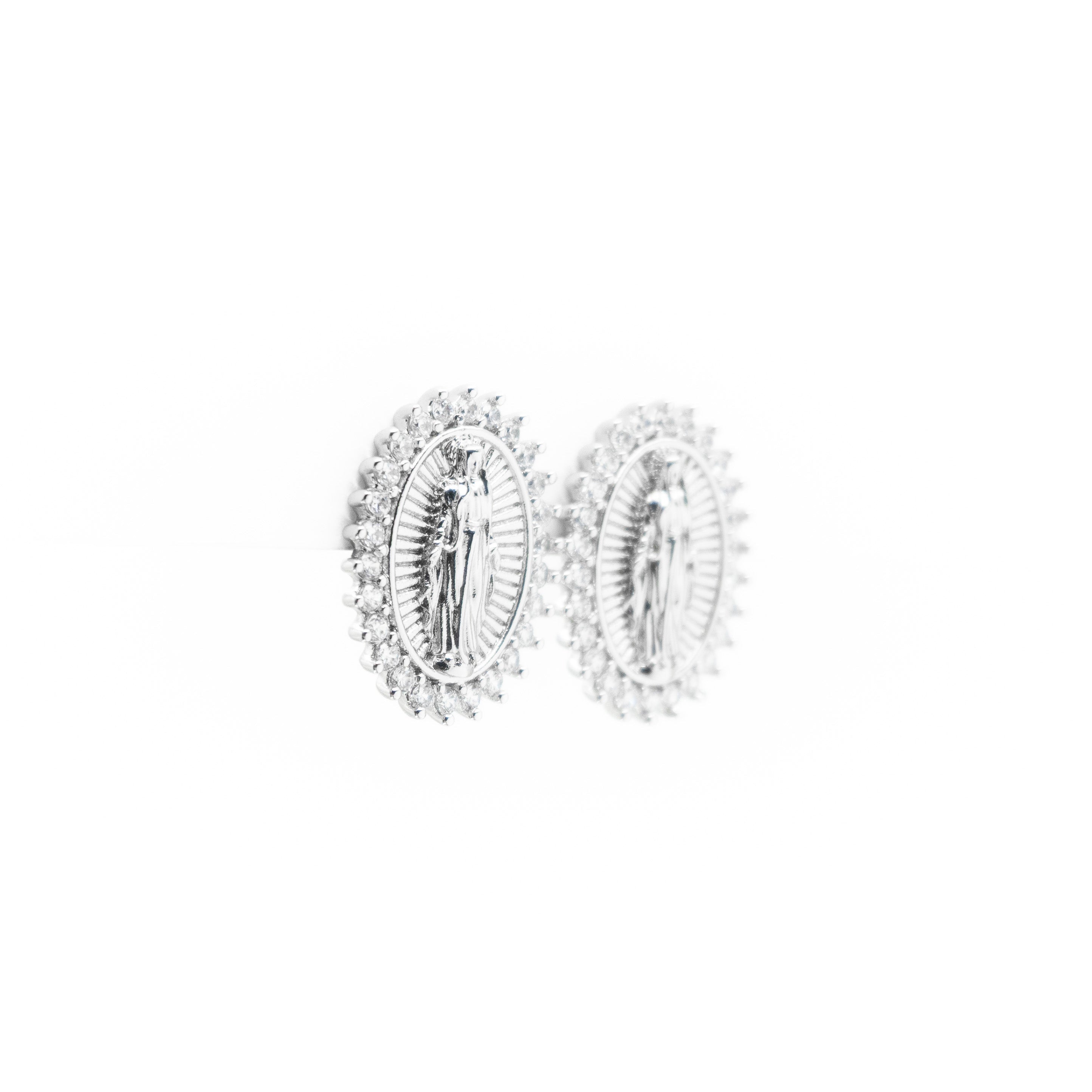 Aretes Virgen De Guadalupe