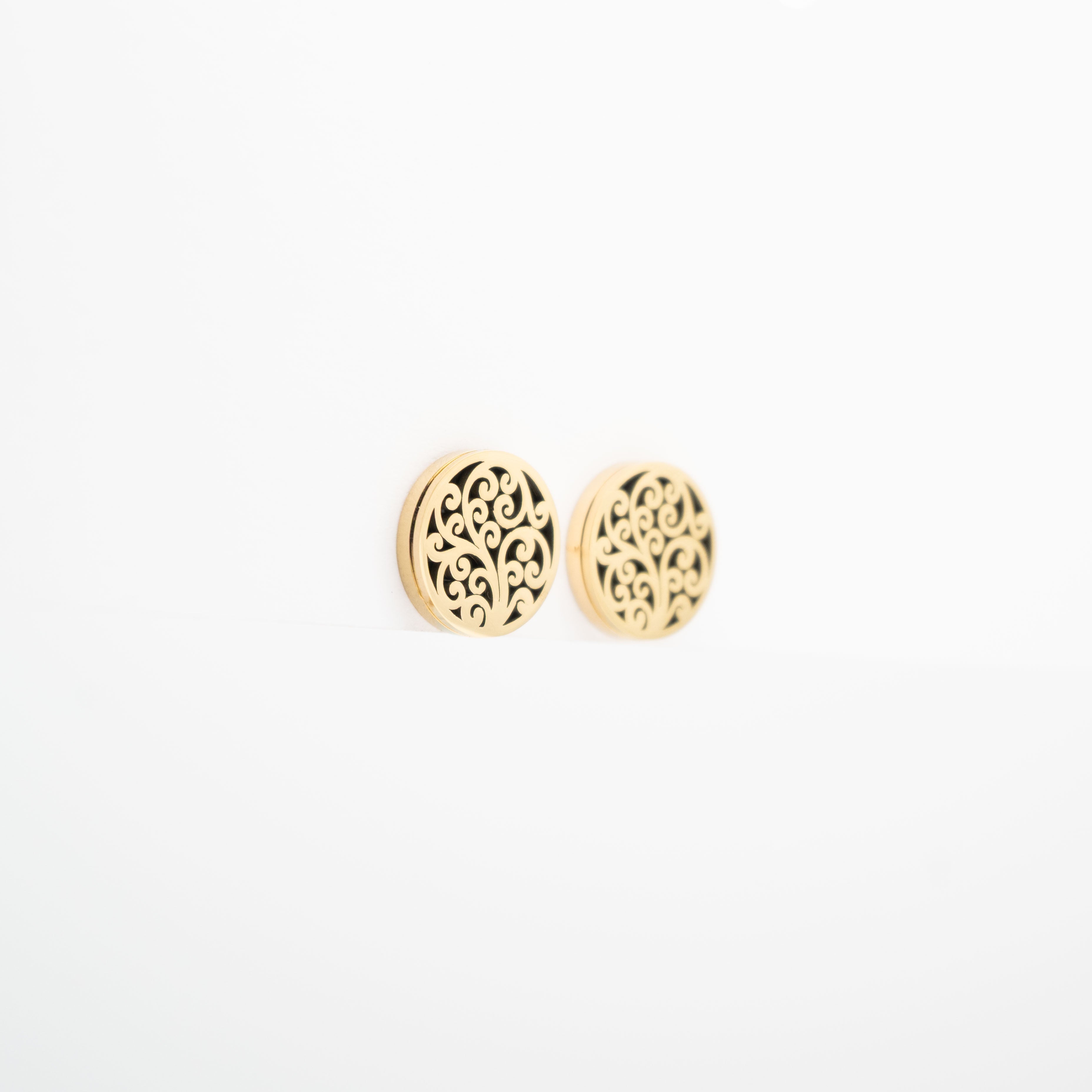 Aretes De Árbol Ornamental