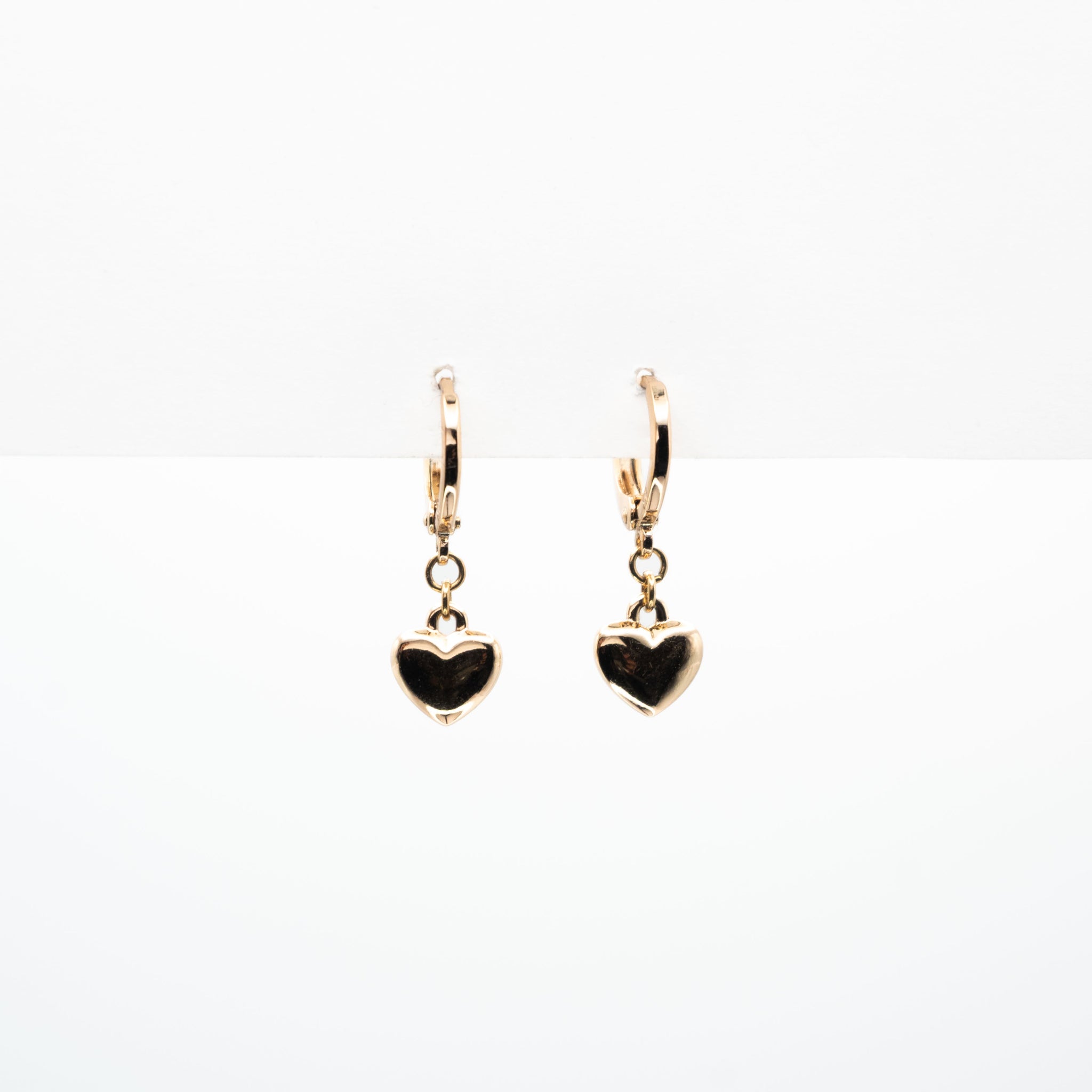 Aretes Con Dije De Corazón