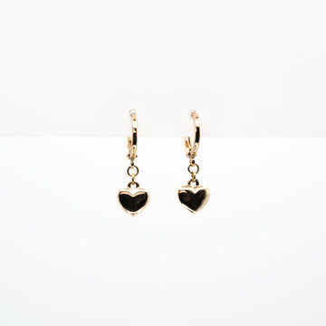 Aretes Con Dije De Corazón