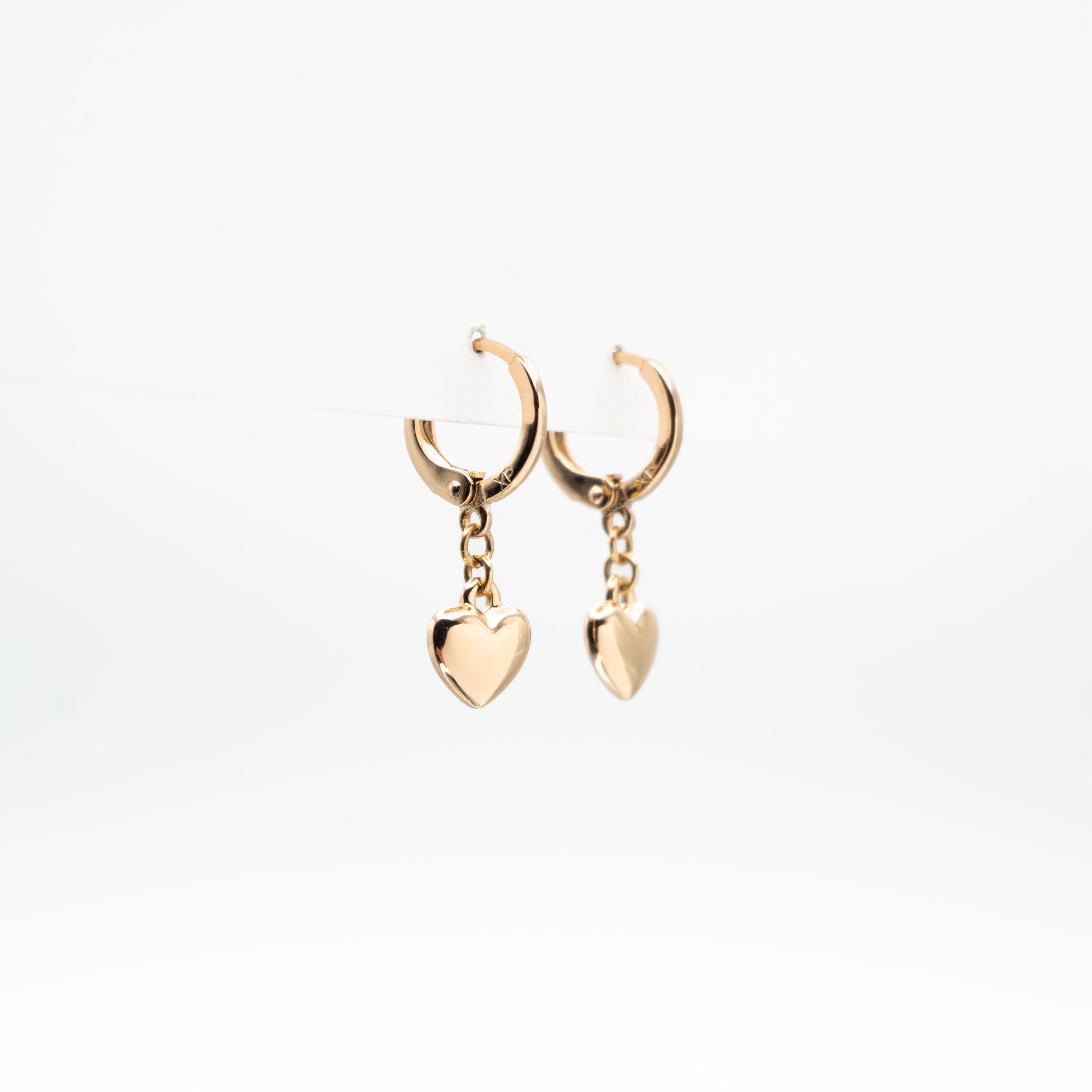Aretes Con Dije De Corazón