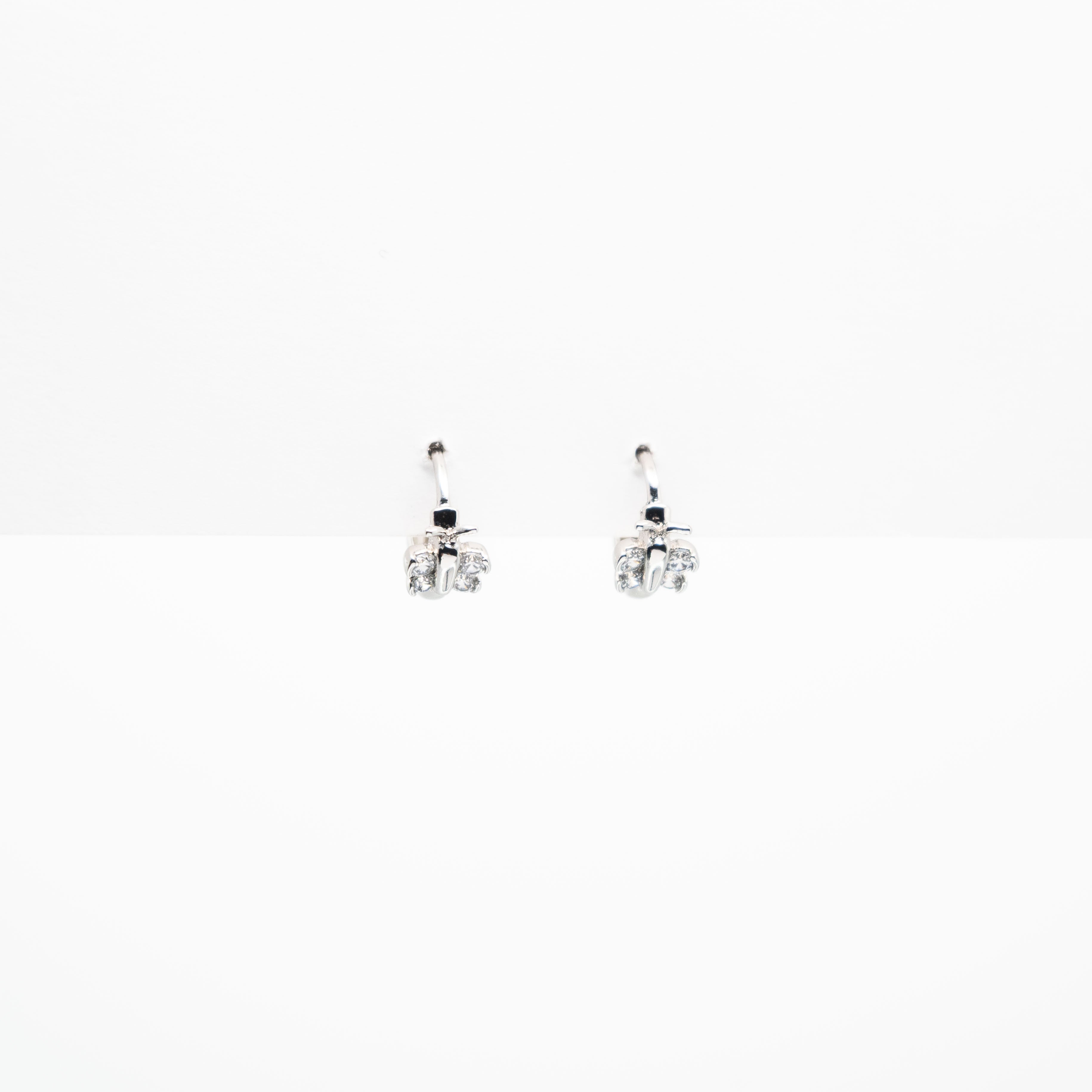 Aretes De Mariposa Strass