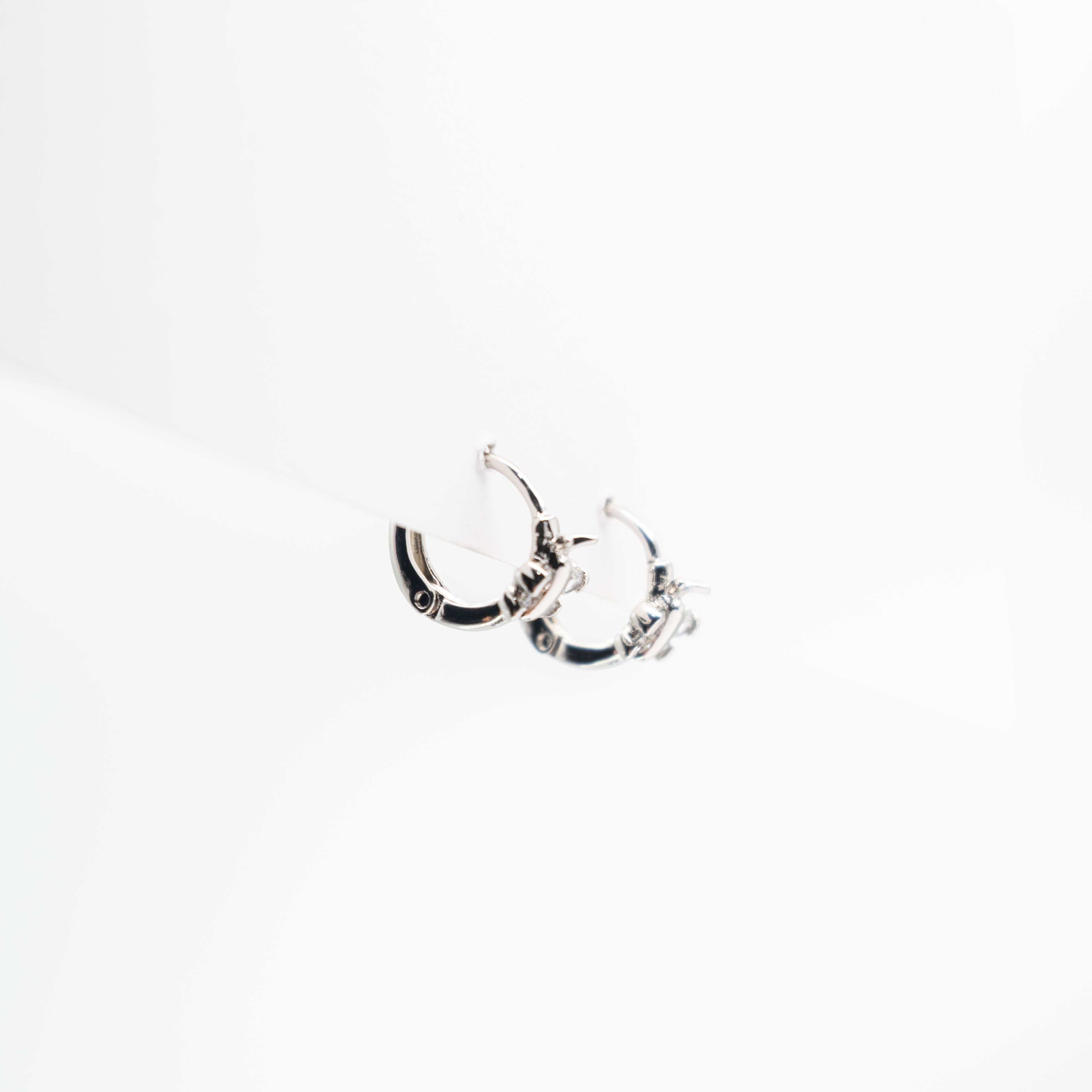 Aretes De Mariposa Strass