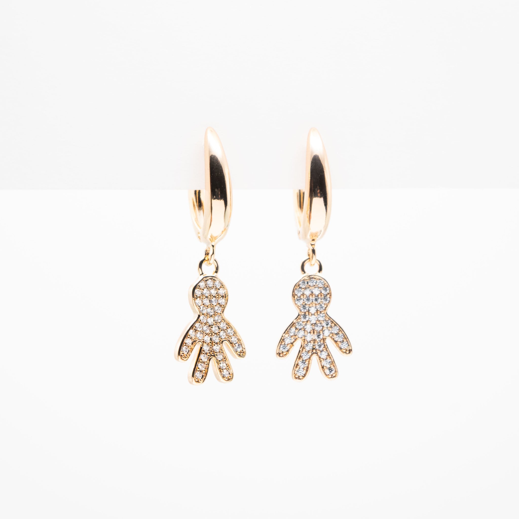 Aretes De Personas Strass