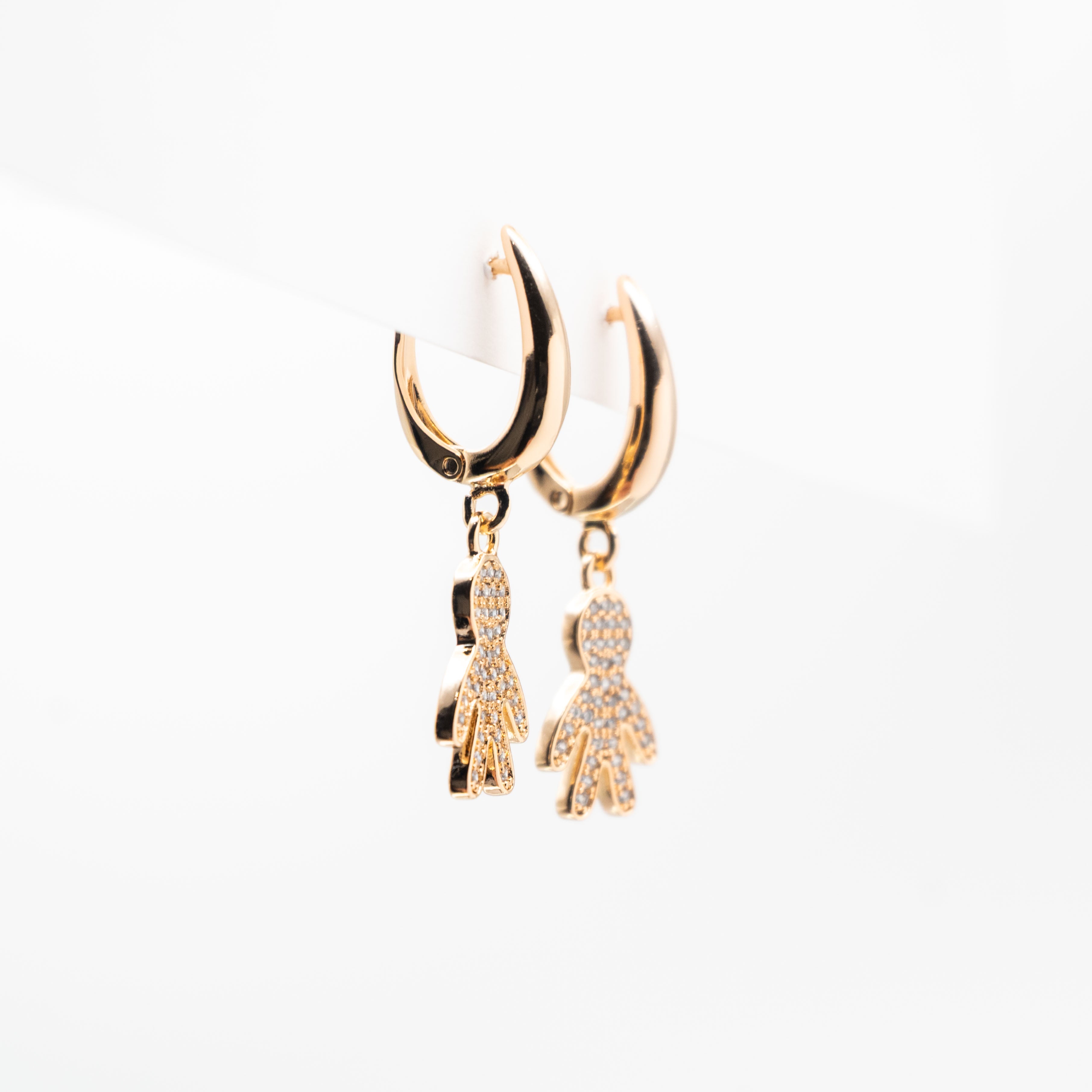 Aretes De Personas Strass