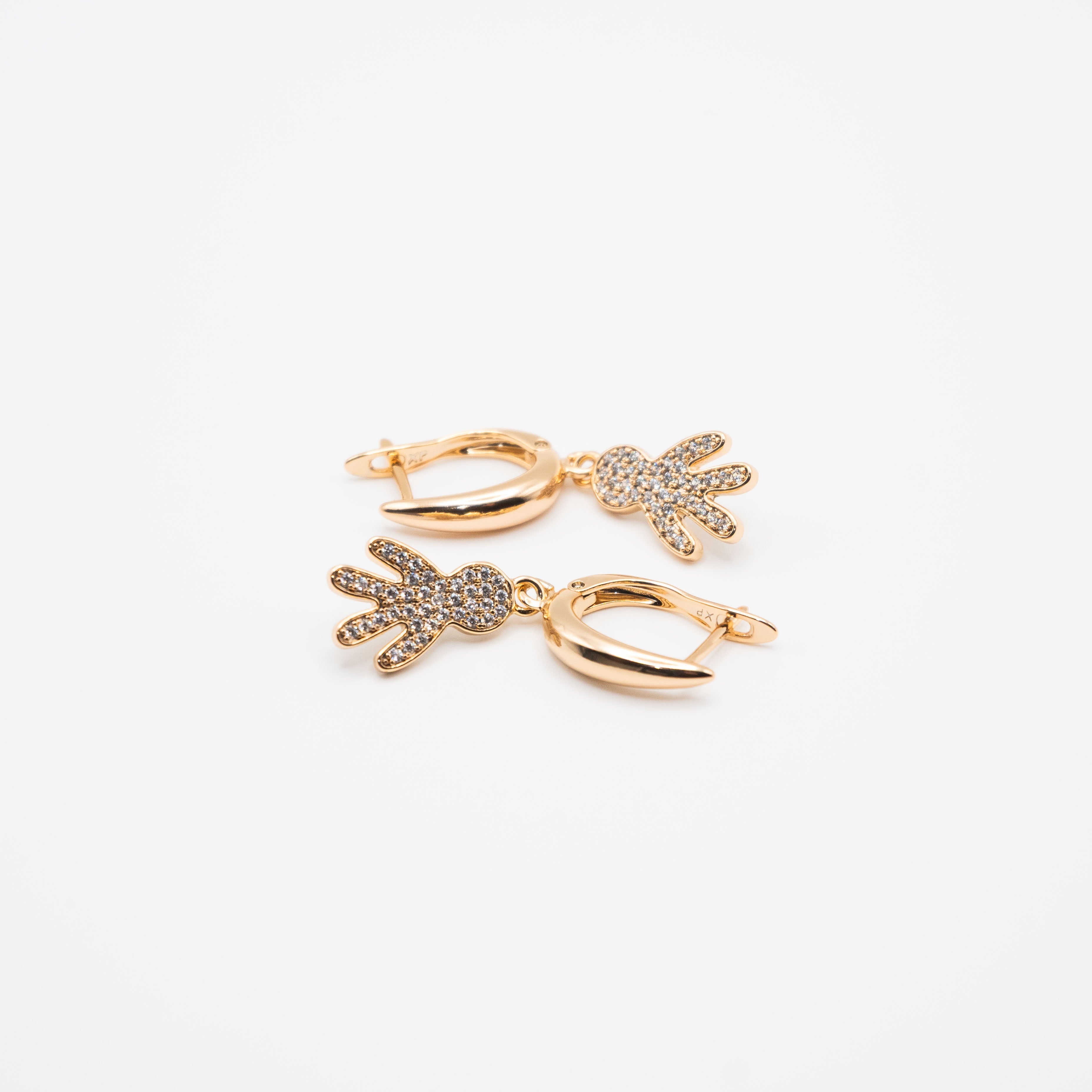 Aretes De Personas Strass